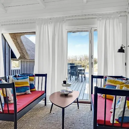 Cozy In With Kitchen Holiday home Blavand