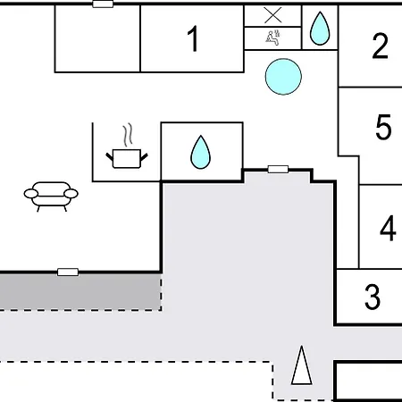 Cozy In With Kitchen